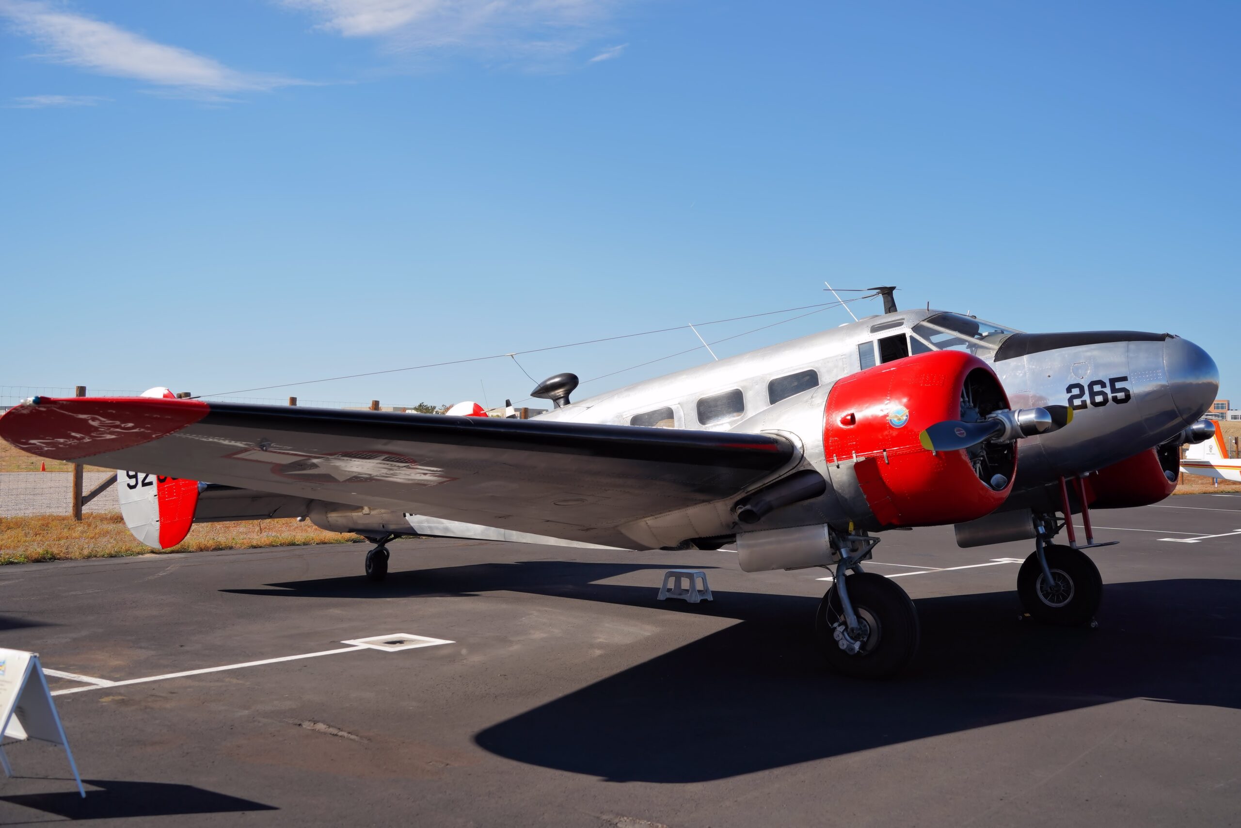 Airplane Parked at an Airport